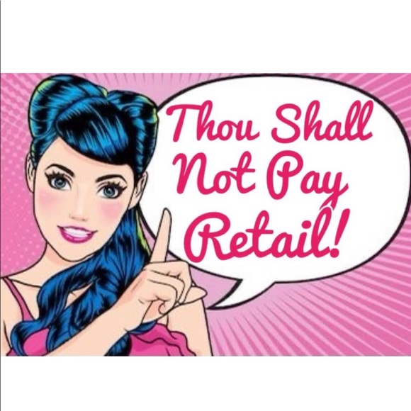 Profile:💕 Thou Shall Not Pay Retail! Remember 👯♀️ Sisters Our Rule of Thumb! - Picture 1 of 9